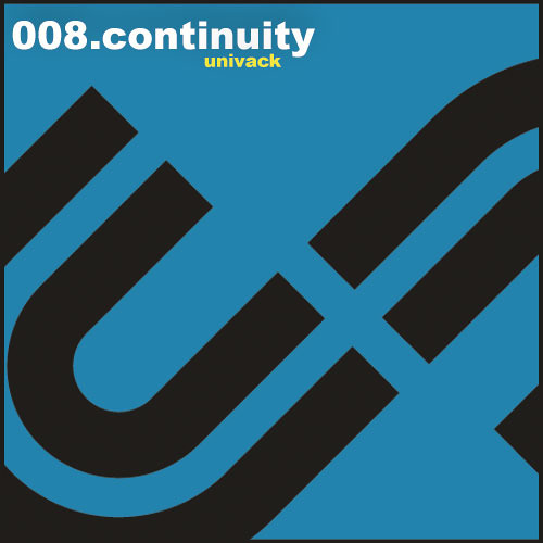 Univack 008 Continuity EP [UV008]